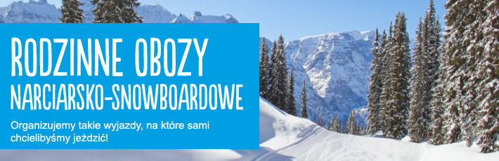 Narty - snowboard - Rodzinne obozy narciarskie z GYM generation