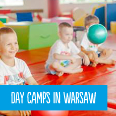 Summer camps in Warsaw