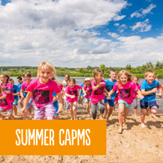 Join our sport summer camps in Warsaw and in the countryside!
