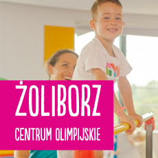 Gimnastyka dla dzieci - Warszawa Centrum Olimpijskie Żoliborz