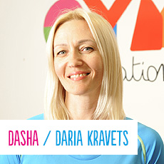 Daria Kravets - Instruktor GYM Generation