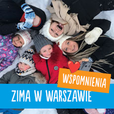 Zima w Warszawie